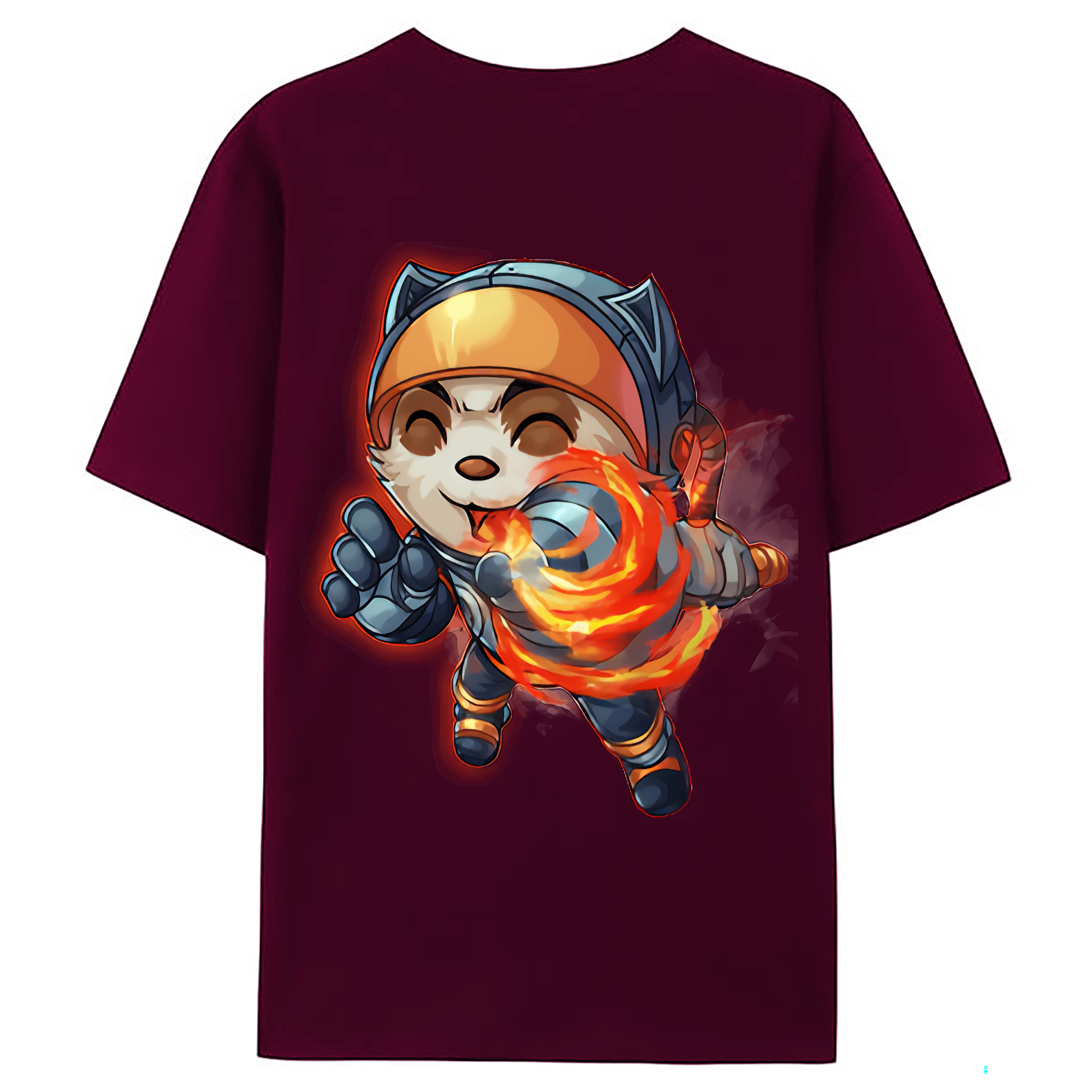 （画像用） リーグ・オブ・レジェンド League of Legends LOL レディース半袖Tシャツ(バックプリント)